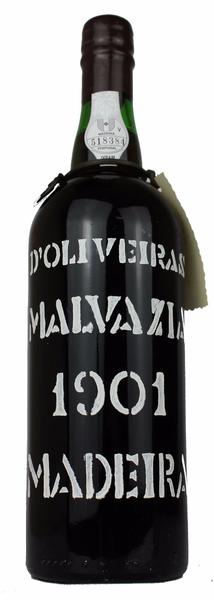 D'Oliveiras Madeira, 1901